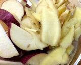 サツマイモと生姜のハチミツ煮作り方1写真