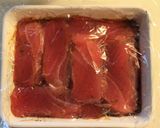 まぐろの大葉漬け丼作り方4写真