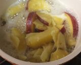 サツマイモと生姜のハチミツ煮作り方2写真