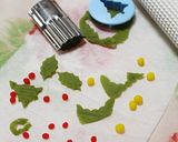 手作り和菓子★クリスマス作り方17写真