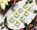 手作り和菓子★クリスマス作り方20写真