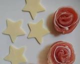 食卓にクリスマスツリーのサラダを♪作り方5写真