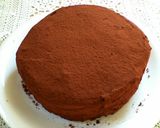 バレンタイン☆とろっとチョコレートケーキ作り方12写真