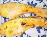 時短＆洗い物無し！鮭のレンジ焼き　お弁当作り方10写真