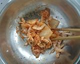 絶品おつまみ「キムチキ！！」(鶏キムチ)作り方4写真