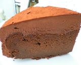バレンタイン☆とろっとチョコレートケーキ作り方13写真