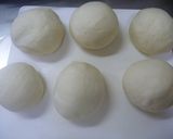 ホームベーカリーで作るふっくら肉まん！作り方4写真