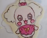 プリキュア　ぺコリン　ケーキ作り方1写真