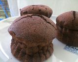 バレンタイン☆とろっとチョコレートケーキ作り方14写真