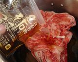 最速の肉そば作り方4写真