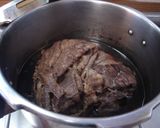 最速の肉そば作り方10写真