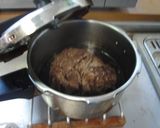 最速の肉そば作り方8写真