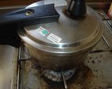 最速の肉そば作り方5写真