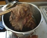 最速の肉そば作り方13写真