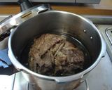 最速の肉そば作り方9写真