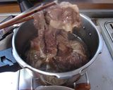 最速の肉そば作り方20写真