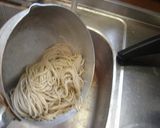 最速の肉そば作り方17写真