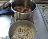 最速の肉そば作り方18写真