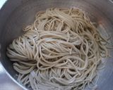 最速の肉そば作り方19写真