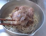 最速の肉そば作り方23写真