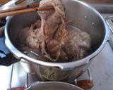 最速の肉そば作り方22写真