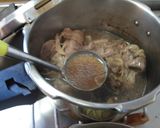 最速の肉そば作り方24写真