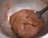ダブルチョコレートブラウニー作り方7写真