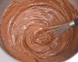 ダブルチョコレートブラウニー作り方5写真