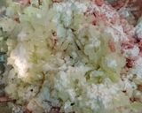 高野豆腐の豚ひきはさみ煮作り方1写真