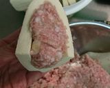 高野豆腐の豚ひきはさみ煮作り方2写真