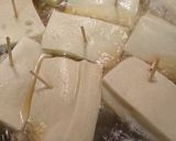 高野豆腐の豚ひきはさみ煮作り方3写真