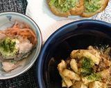 大豆の仲間と梅の仲間の和え物作り方2写真