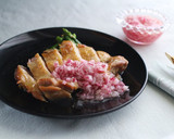 赤玉ねぎの混ぜるだけ食べるソース♪作り方2写真
