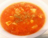 トマト缶で具だくさんのミネストローネ作り方10写真