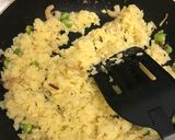 ネギ油チャーハン作り方3写真