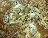 キャベツカレー作り方6写真