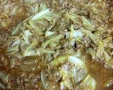 キャベツカレー作り方6写真