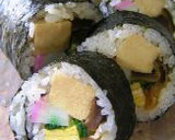 和食の定番！太巻き寿司♪今日は節分恵方巻作り方15写真