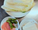 綺麗な豆腐の白菜巻き作り方1写真
