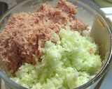✿鉄鍋風餃子✿作り方3写真