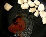 子ども大好き♡鶏のケチャップ焼き♡作り方3写真