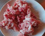 豚肉のチリソース炒め作り方3写真