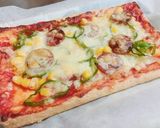 油揚げの即席ピザ作り方6写真