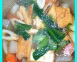 大根人参ちくわ小松菜厚揚げの煮物♪作り方9写真
