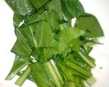 大根人参ちくわ小松菜厚揚げの煮物♪作り方4写真