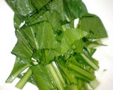 大根人参ちくわ小松菜厚揚げの煮物♪作り方4写真