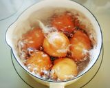 白だしで♪塩味玉作り方1写真