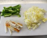 はるさめ大好き！和風ちくわとピーマン炒め作り方1写真