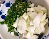 肉野菜カレー炒め！お手軽キーマカレー風作り方1写真