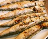 サムライ特製ししゃもと鰯揚焼めんたい丼❤作り方10写真
